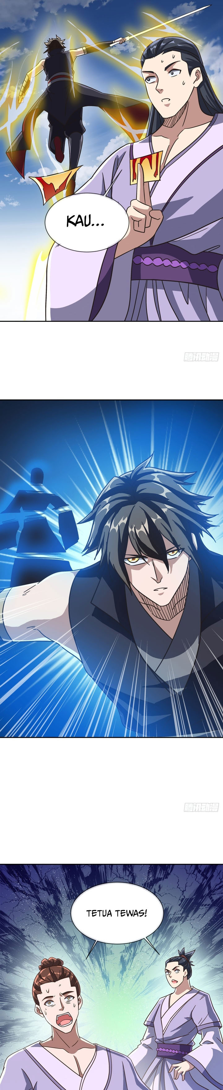 Peerless Soul (Peerless Battle Spirit) chapter 713 halaman 18