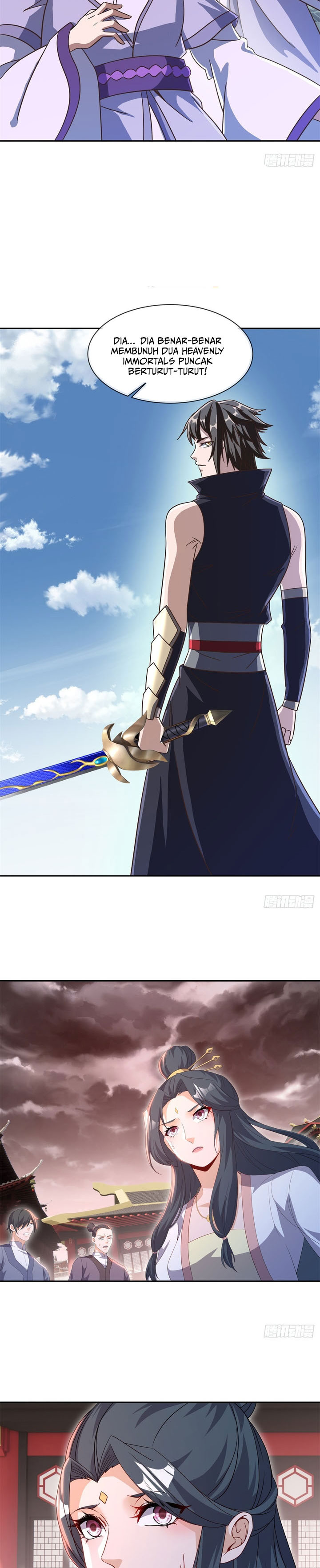 Peerless Soul (Peerless Battle Spirit) chapter 713 halaman 19