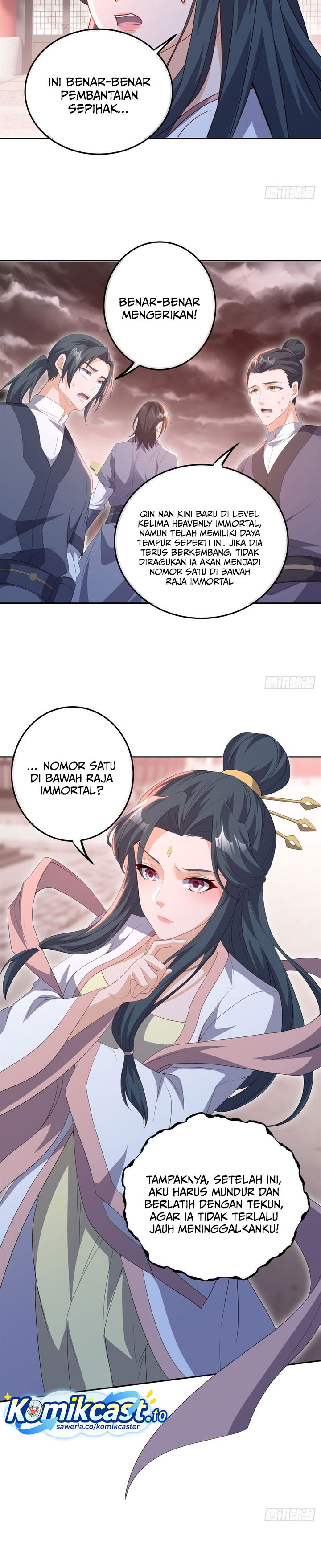 Peerless Soul (Peerless Battle Spirit) chapter 713 halaman 20
