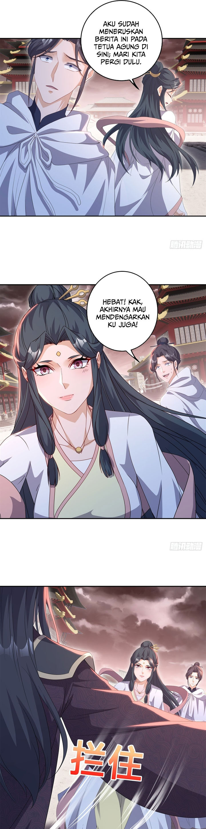 Peerless Soul (Peerless Battle Spirit) chapter 713 halaman 21