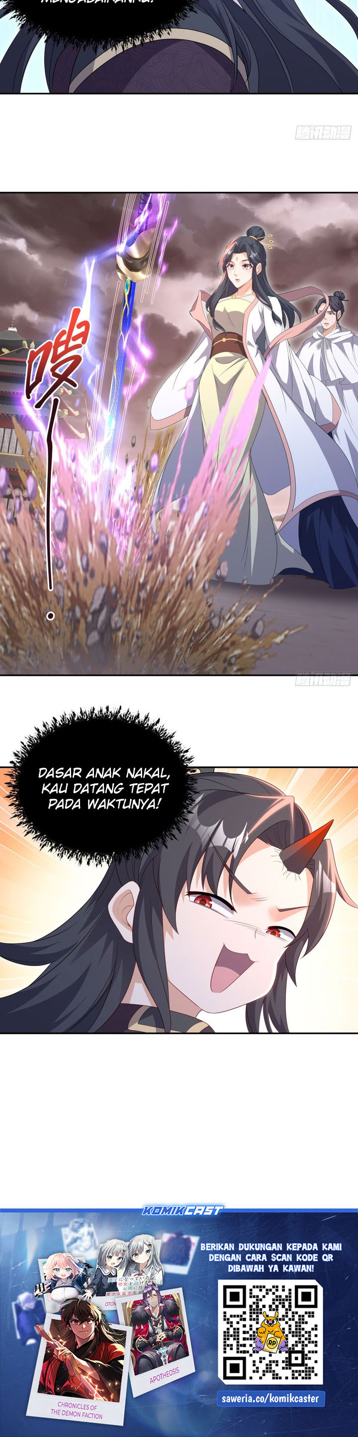 Peerless Soul (Peerless Battle Spirit) chapter 713 halaman 23