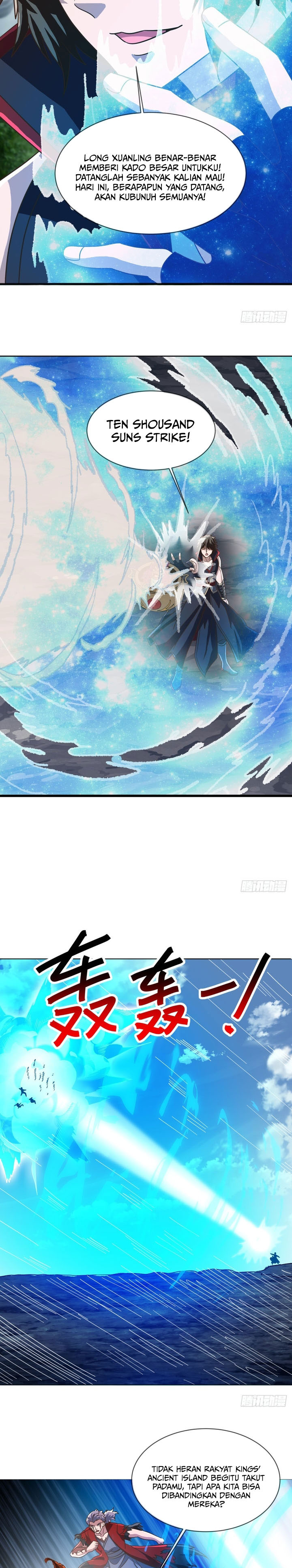 Peerless Soul (Peerless Battle Spirit) chapter 713 halaman 4