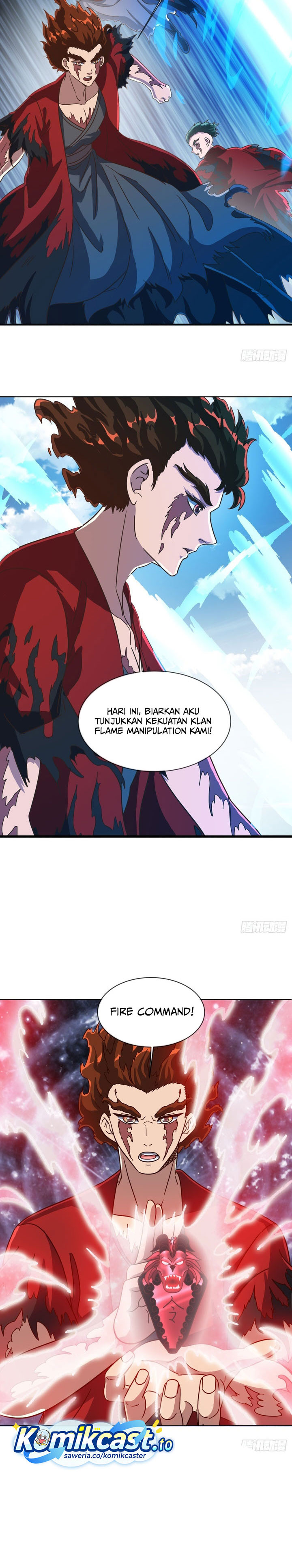 Peerless Soul (Peerless Battle Spirit) chapter 713 halaman 5