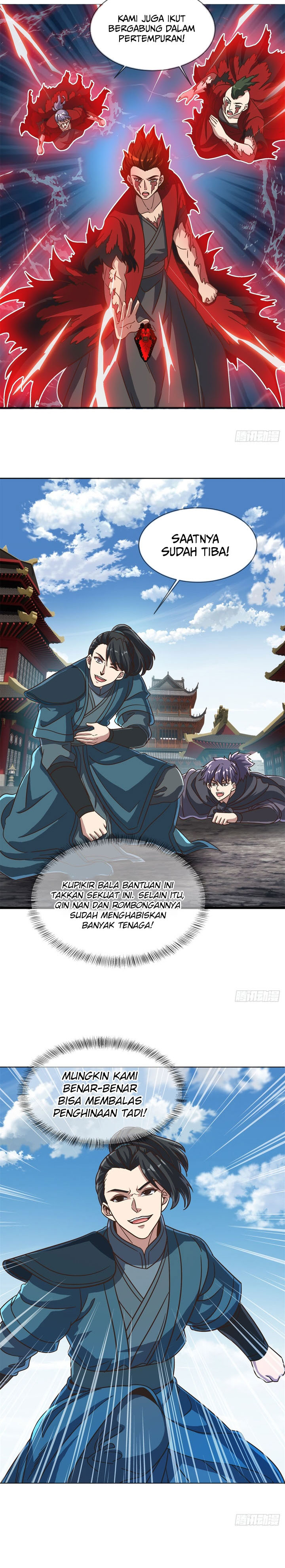 Peerless Soul (Peerless Battle Spirit) chapter 713 halaman 7