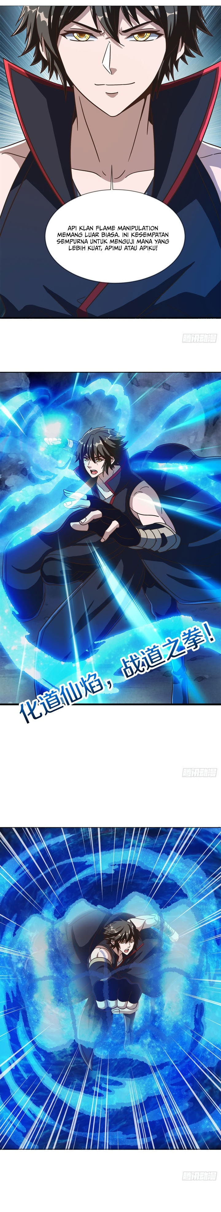 Peerless Soul (Peerless Battle Spirit) chapter 713 halaman 8