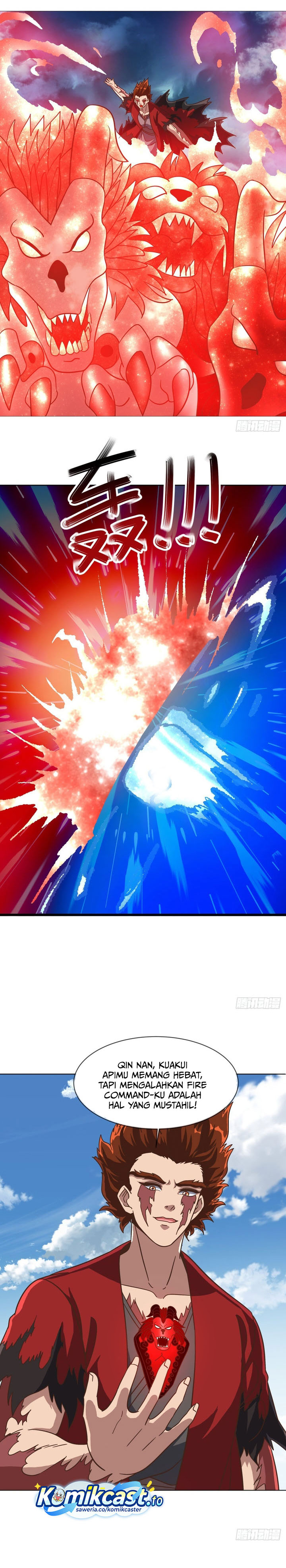 Peerless Soul (Peerless Battle Spirit) chapter 713 halaman 9