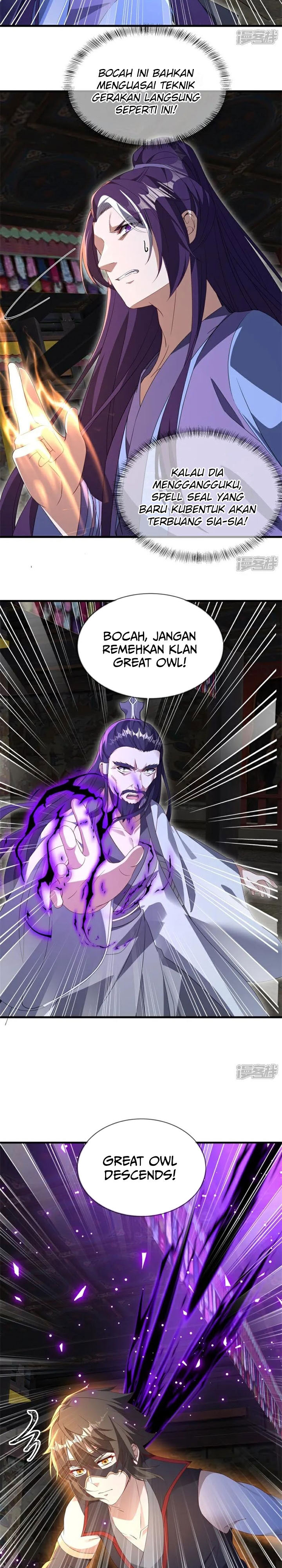 Peerless Soul (Peerless Battle Spirit) chapter 737 halaman 12