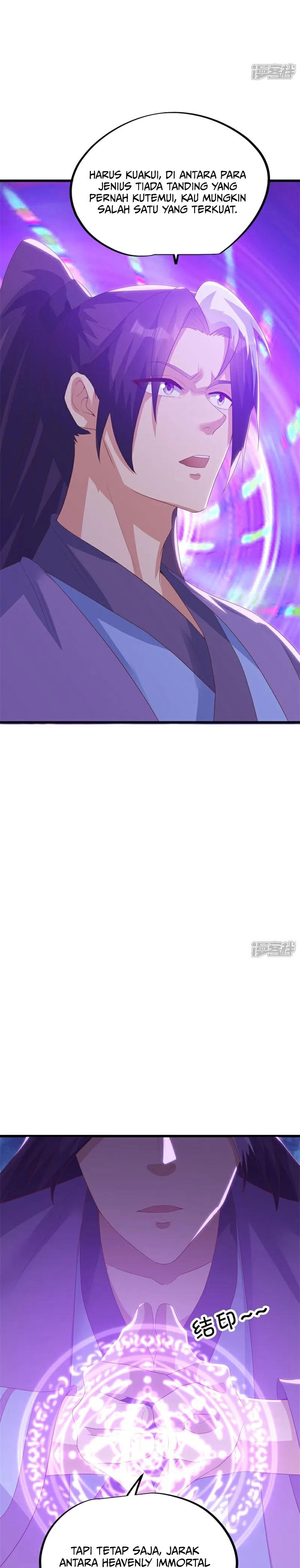 Peerless Soul (Peerless Battle Spirit) chapter 737 halaman 22
