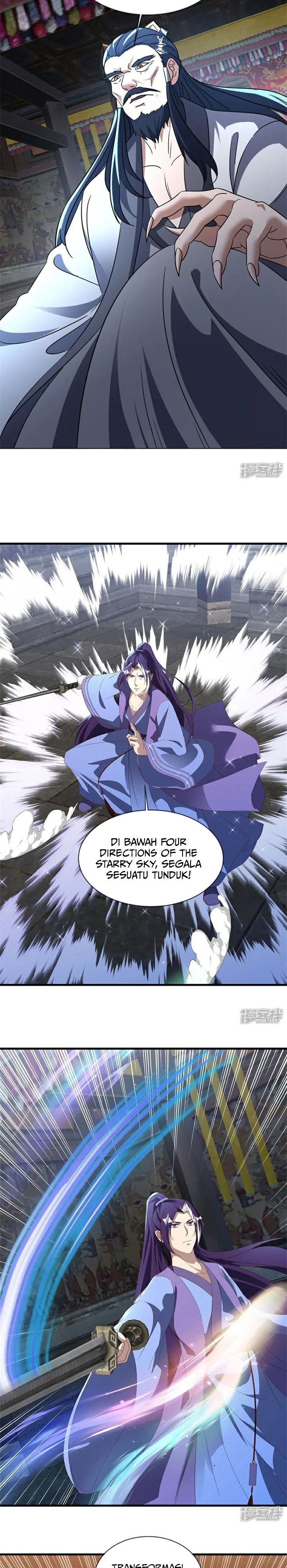 Peerless Soul (Peerless Battle Spirit) chapter 737 halaman 4