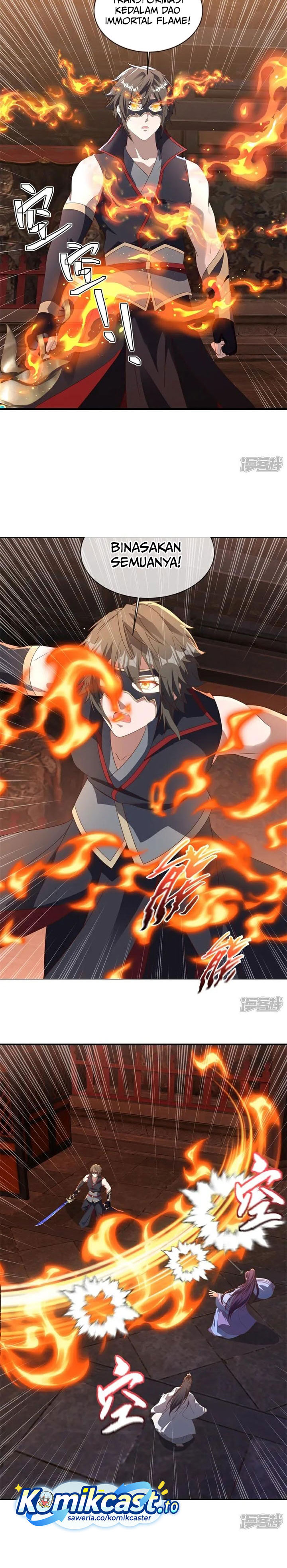 Peerless Soul (Peerless Battle Spirit) chapter 737 halaman 5