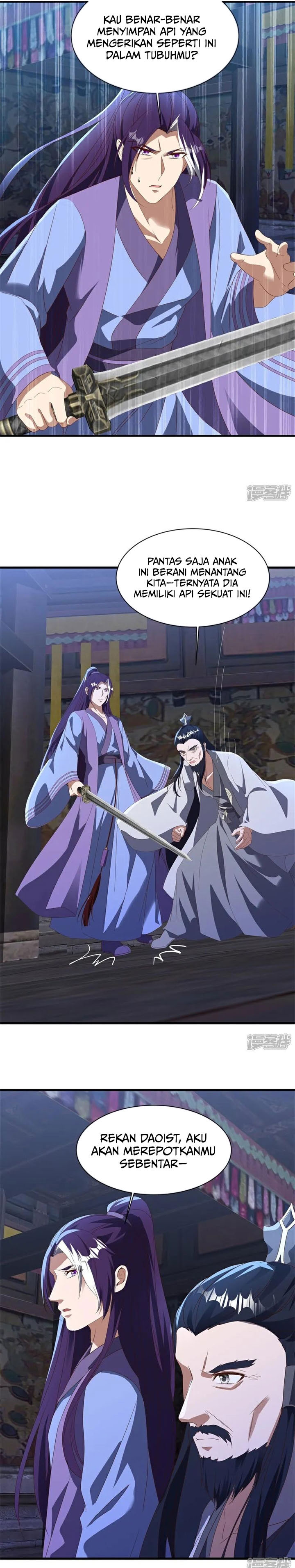 Peerless Soul (Peerless Battle Spirit) chapter 737 halaman 6