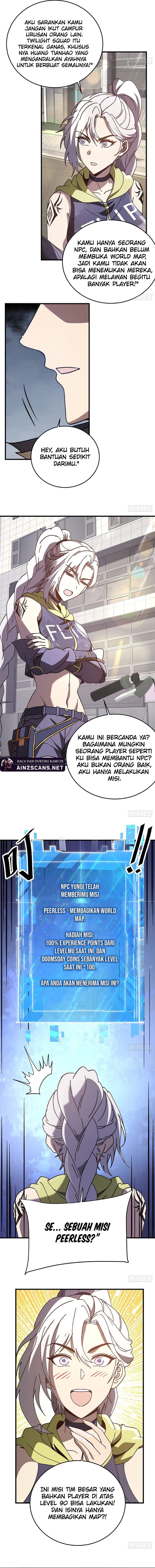 Player Elimination Plan! When the Mutation Descends Upon the World chapter 24 halaman 11