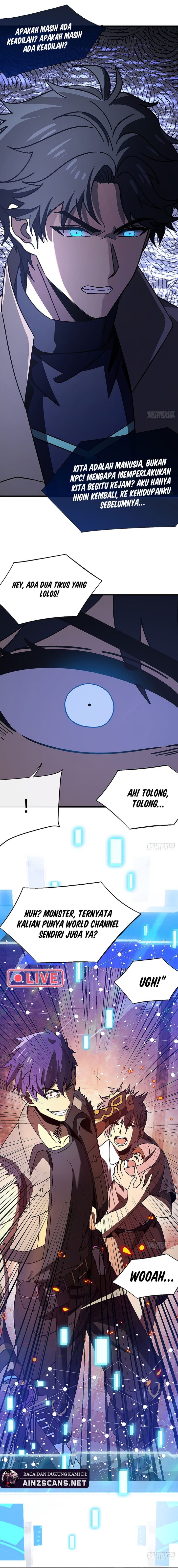 Player Elimination Plan! When the Mutation Descends Upon the World chapter 24 halaman 6
