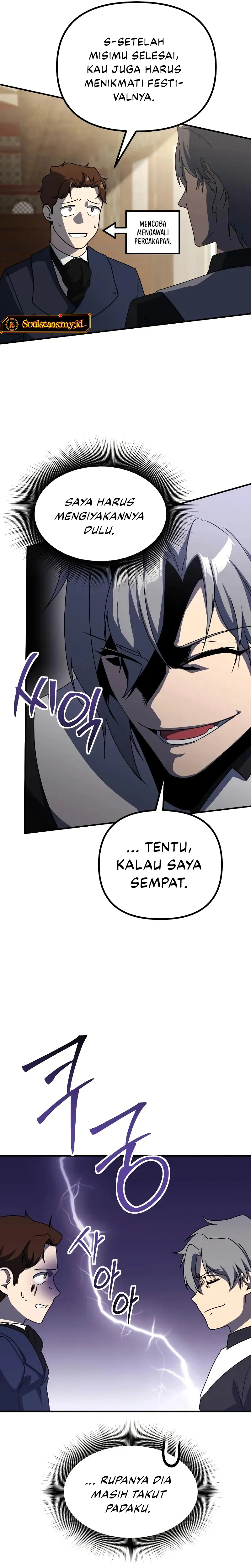 Playing the Perfect Fox-Eyed Villain chapter 27 halaman 12