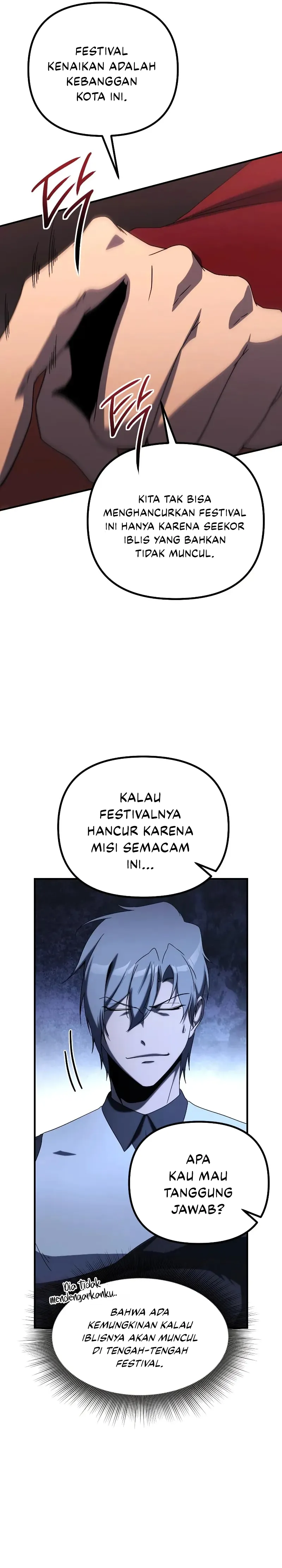Playing the Perfect Fox-Eyed Villain chapter 27 halaman 19