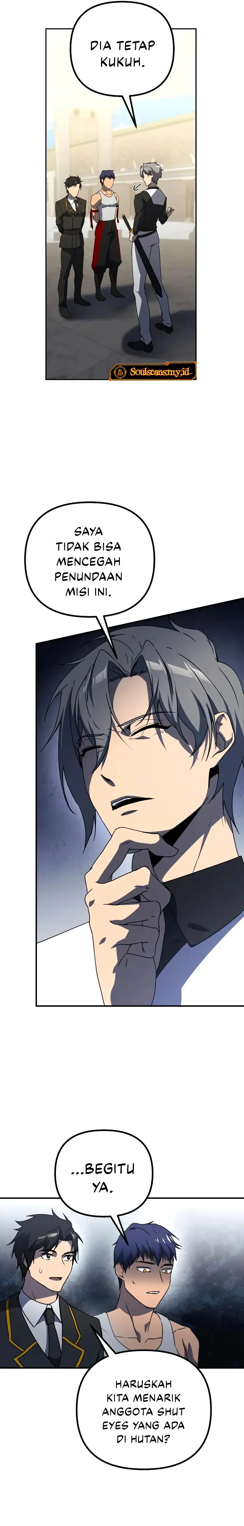 Playing the Perfect Fox-Eyed Villain chapter 27 halaman 25