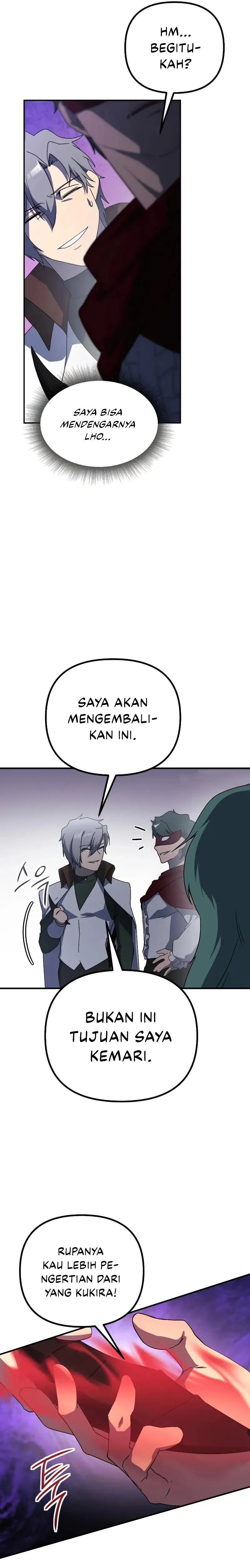 Playing the Perfect Fox-Eyed Villain chapter 27 halaman 5