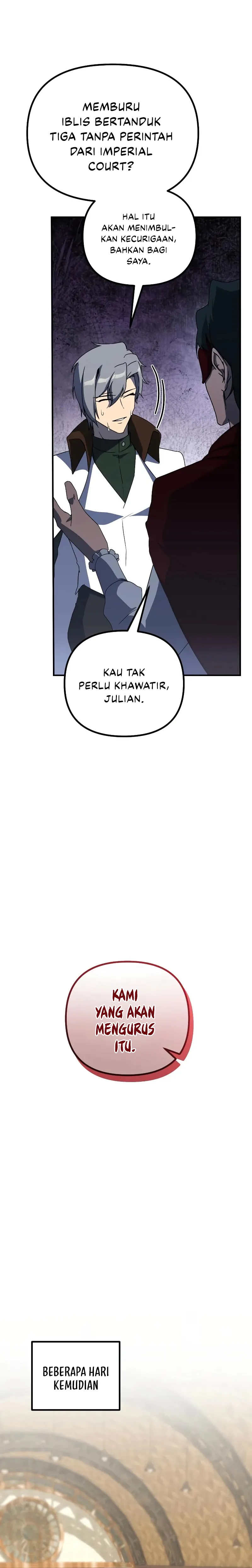 Playing the Perfect Fox-Eyed Villain chapter 27 halaman 7