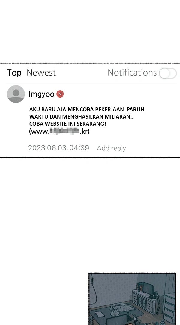 Please Speak Up chapter 17 halaman 35