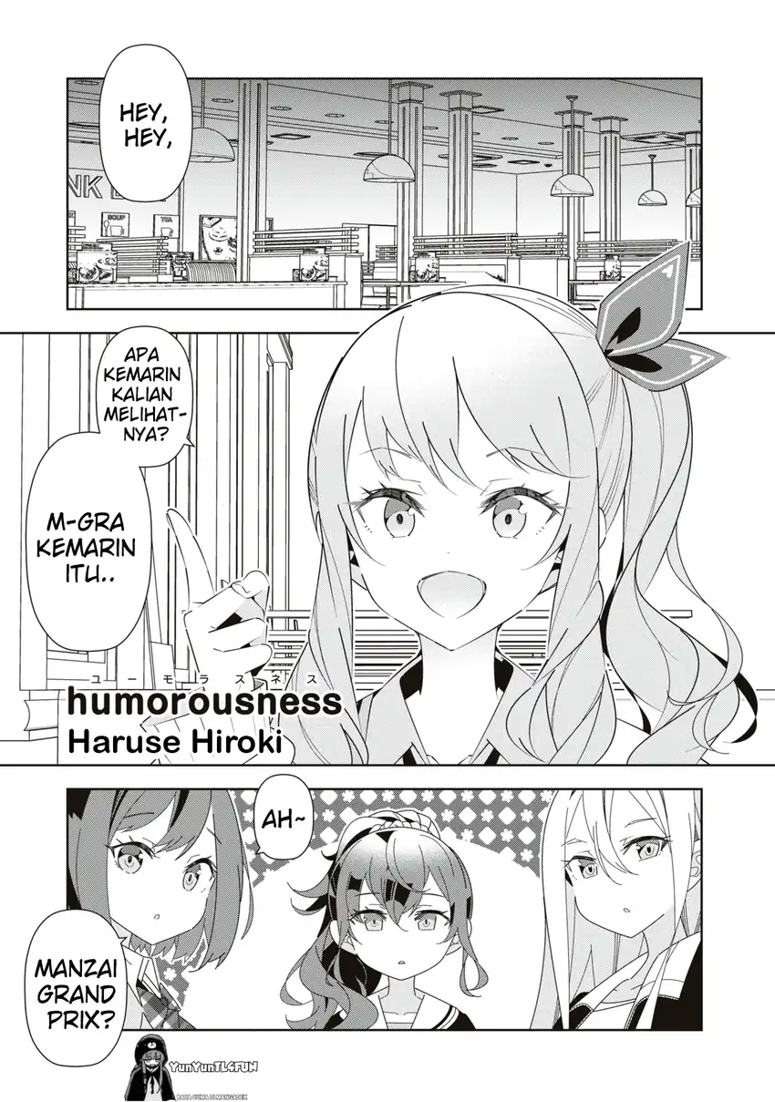 Project SEKAI COLORFUL STAGE! feat. Hatsune Miku Comic Anthology chapter 24 halaman 1