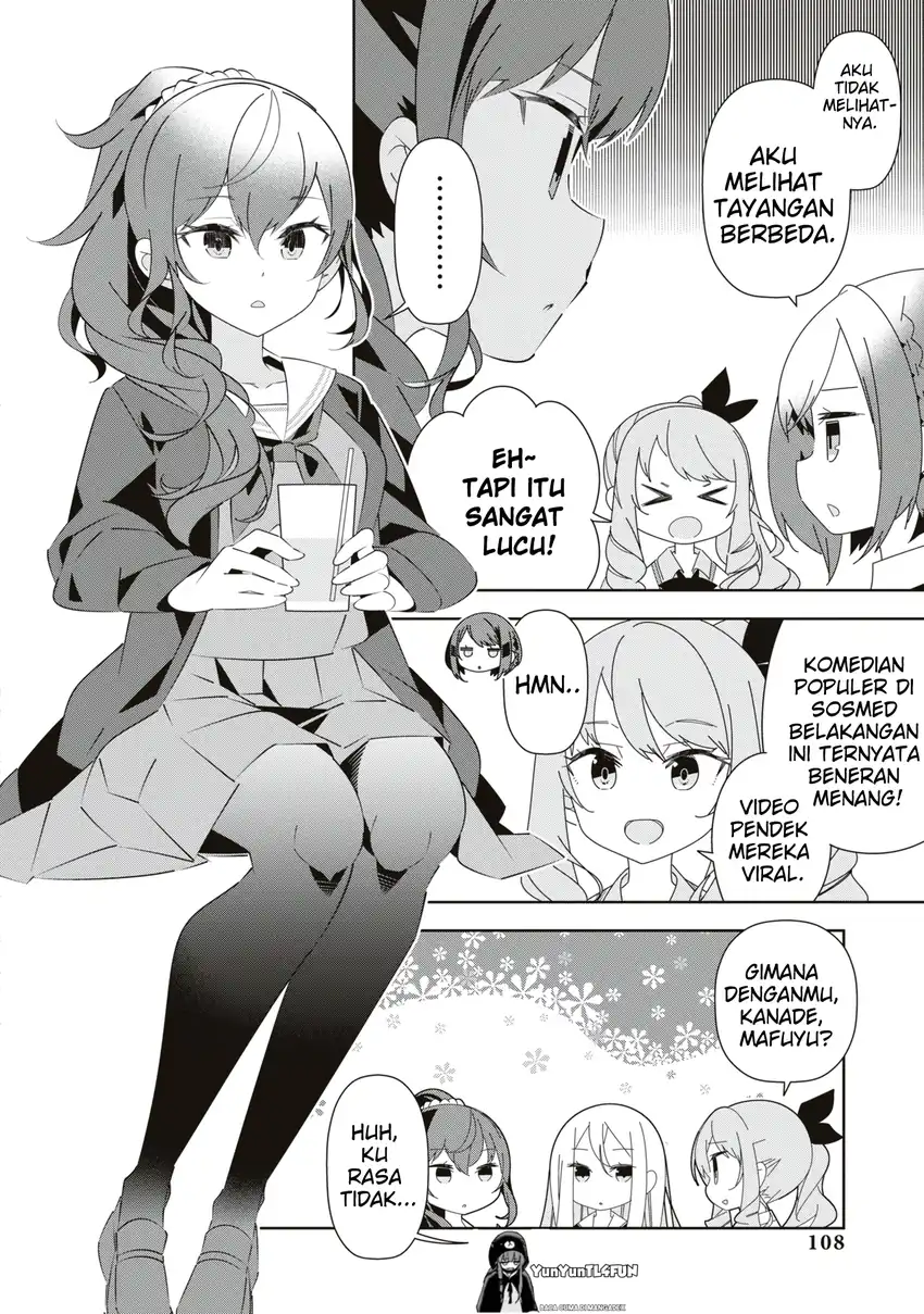 Project SEKAI COLORFUL STAGE! feat. Hatsune Miku Comic Anthology chapter 24 halaman 2
