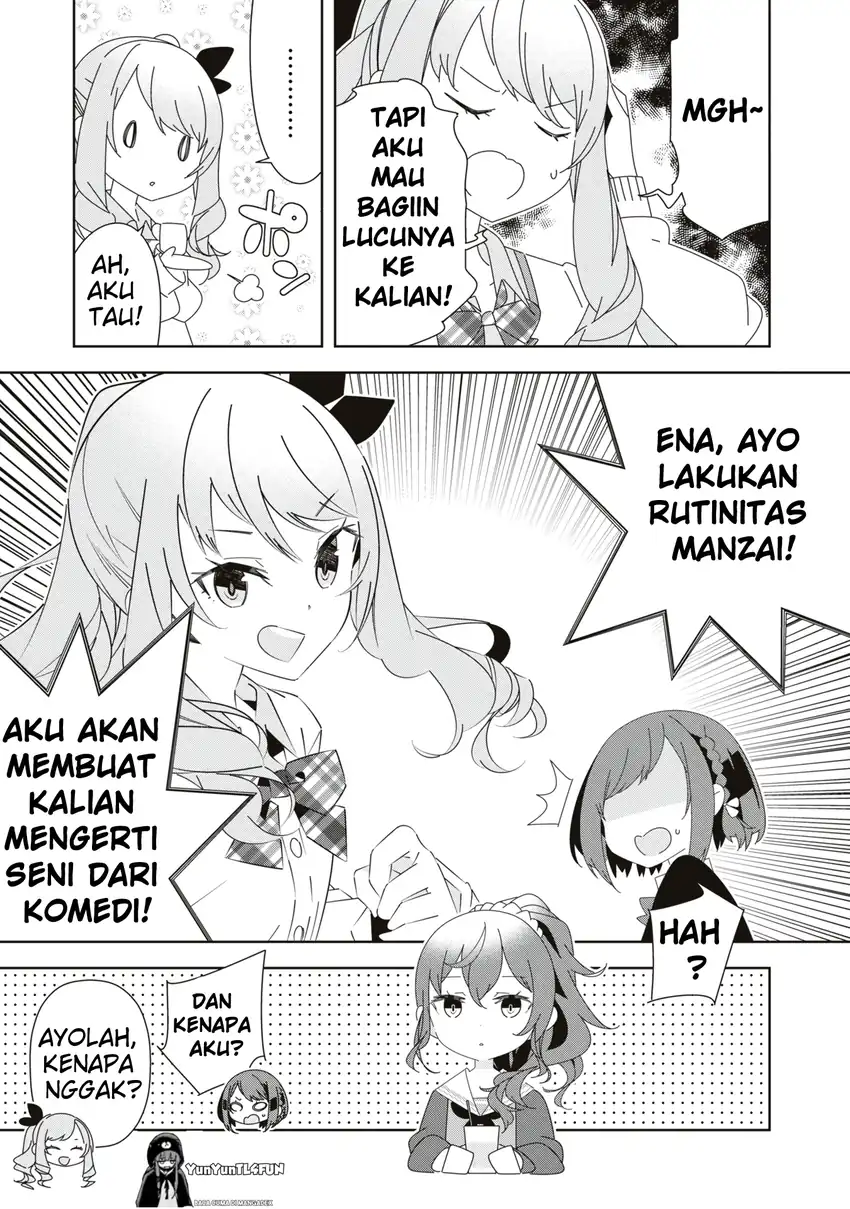 Project SEKAI COLORFUL STAGE! feat. Hatsune Miku Comic Anthology chapter 24 halaman 3