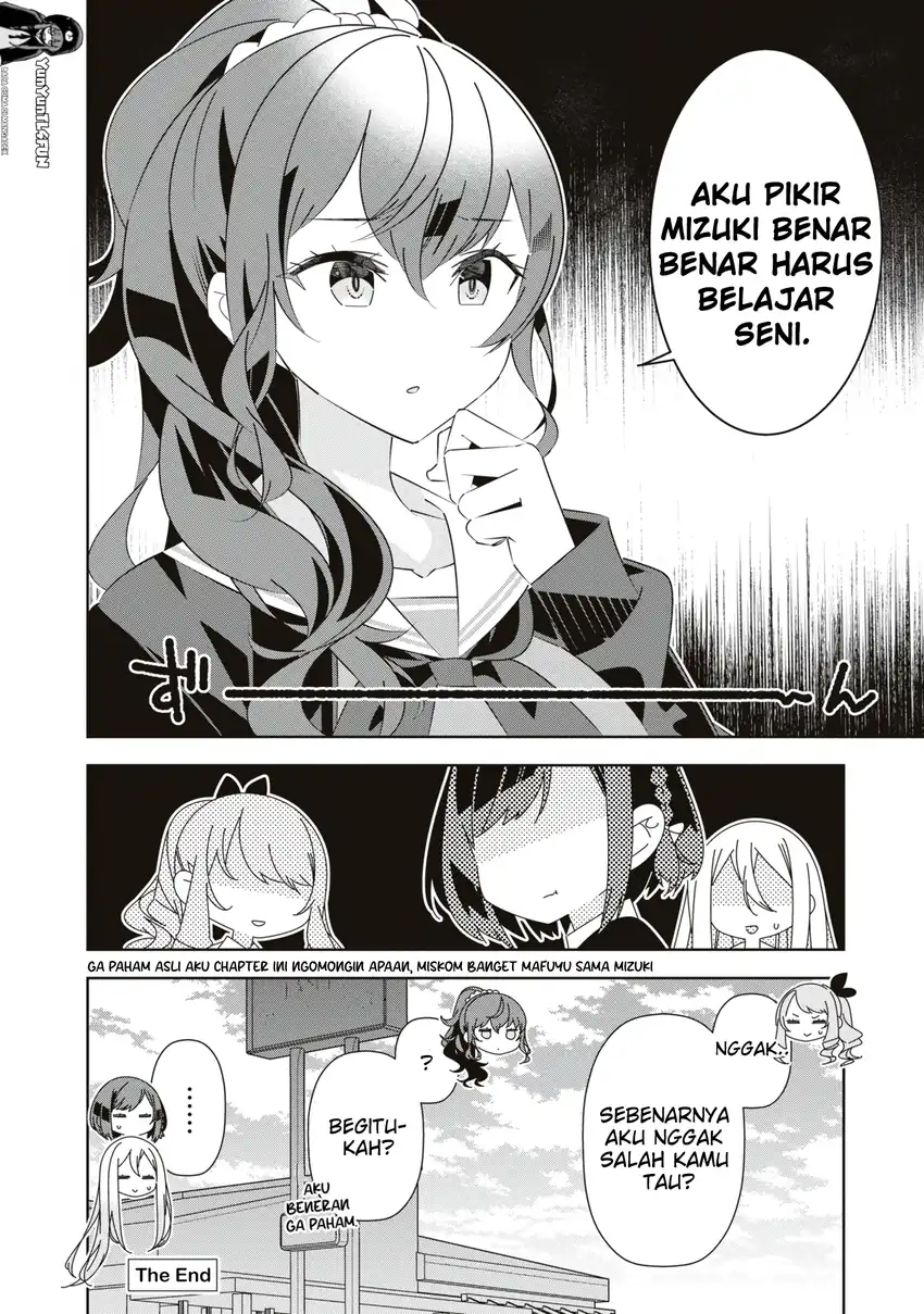 Project SEKAI COLORFUL STAGE! feat. Hatsune Miku Comic Anthology chapter 24 halaman 6
