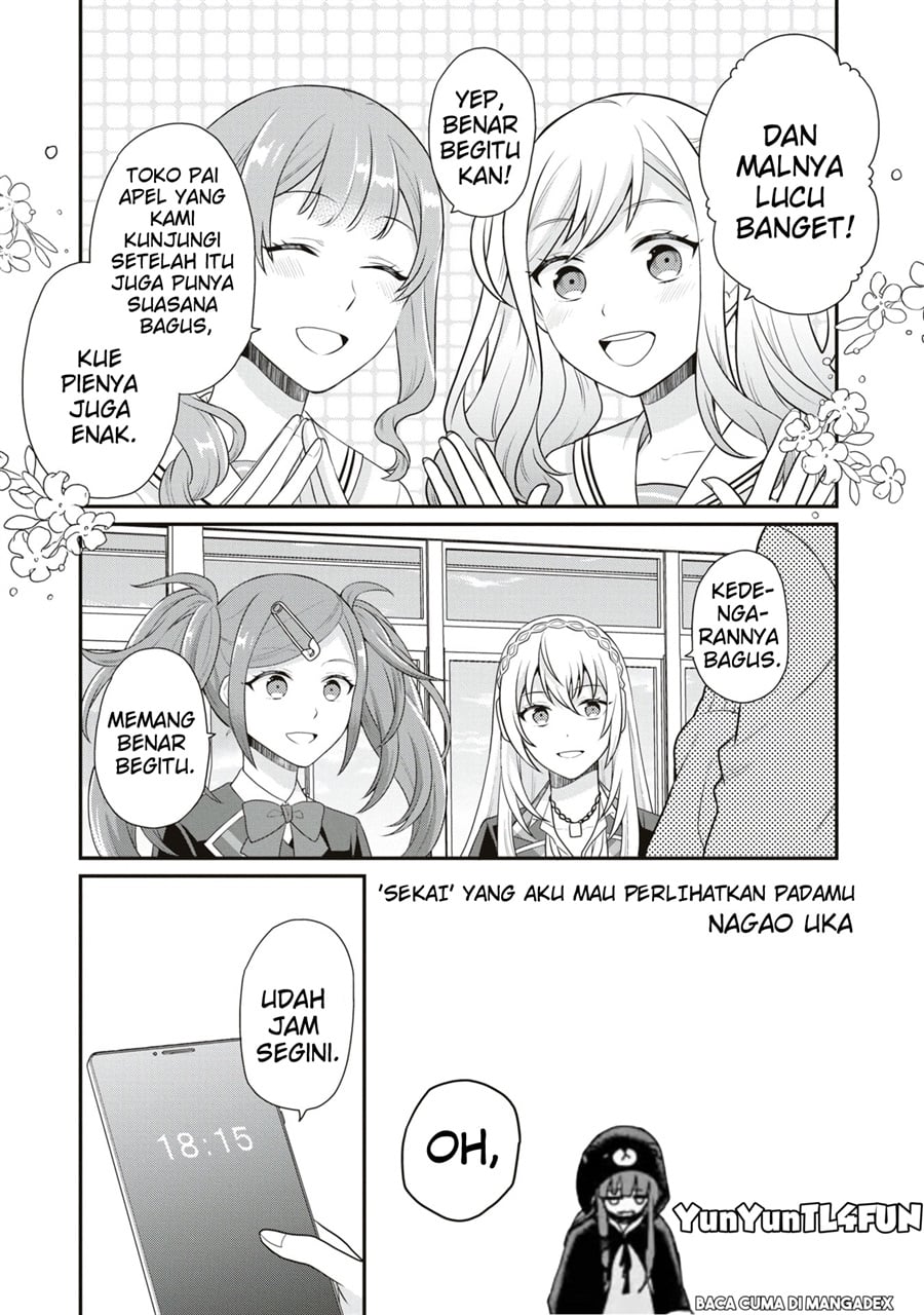 Project SEKAI COLORFUL STAGE! feat. Hatsune Miku Comic Anthology chapter 25 halaman 1