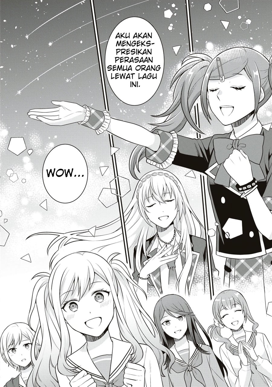 Project SEKAI COLORFUL STAGE! feat. Hatsune Miku Comic Anthology chapter 25 halaman 10