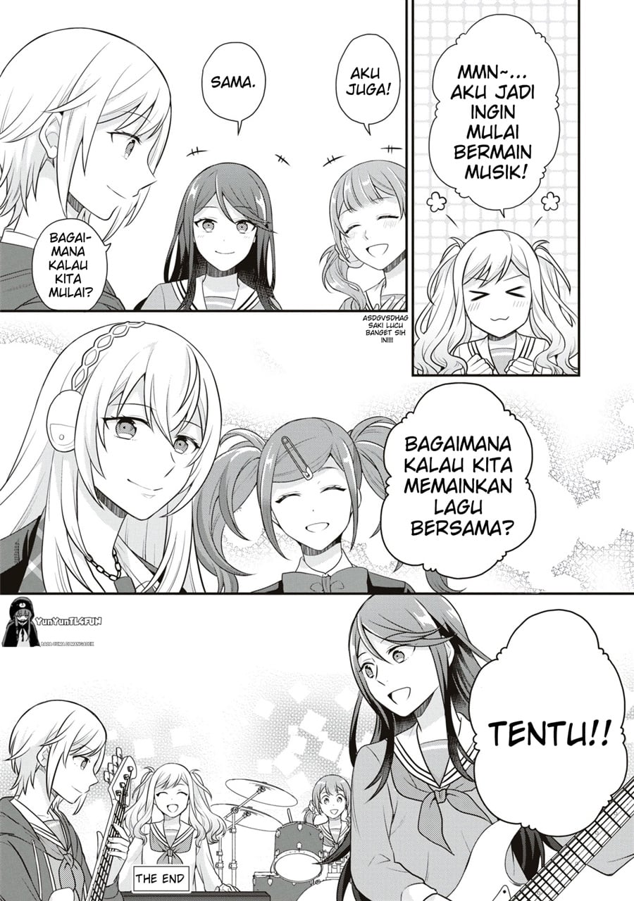 Project SEKAI COLORFUL STAGE! feat. Hatsune Miku Comic Anthology chapter 25 halaman 12
