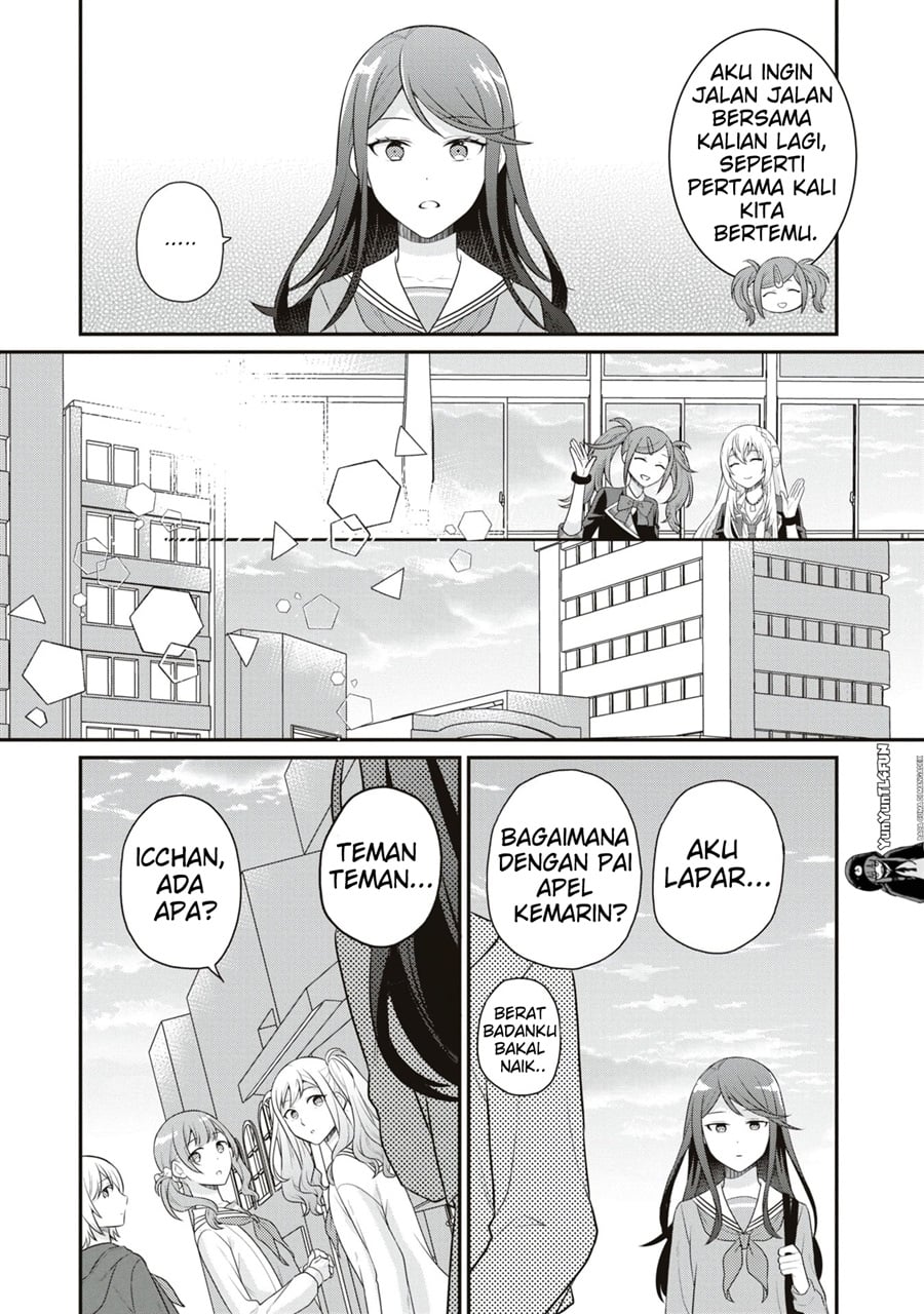 Project SEKAI COLORFUL STAGE! feat. Hatsune Miku Comic Anthology chapter 25 halaman 3