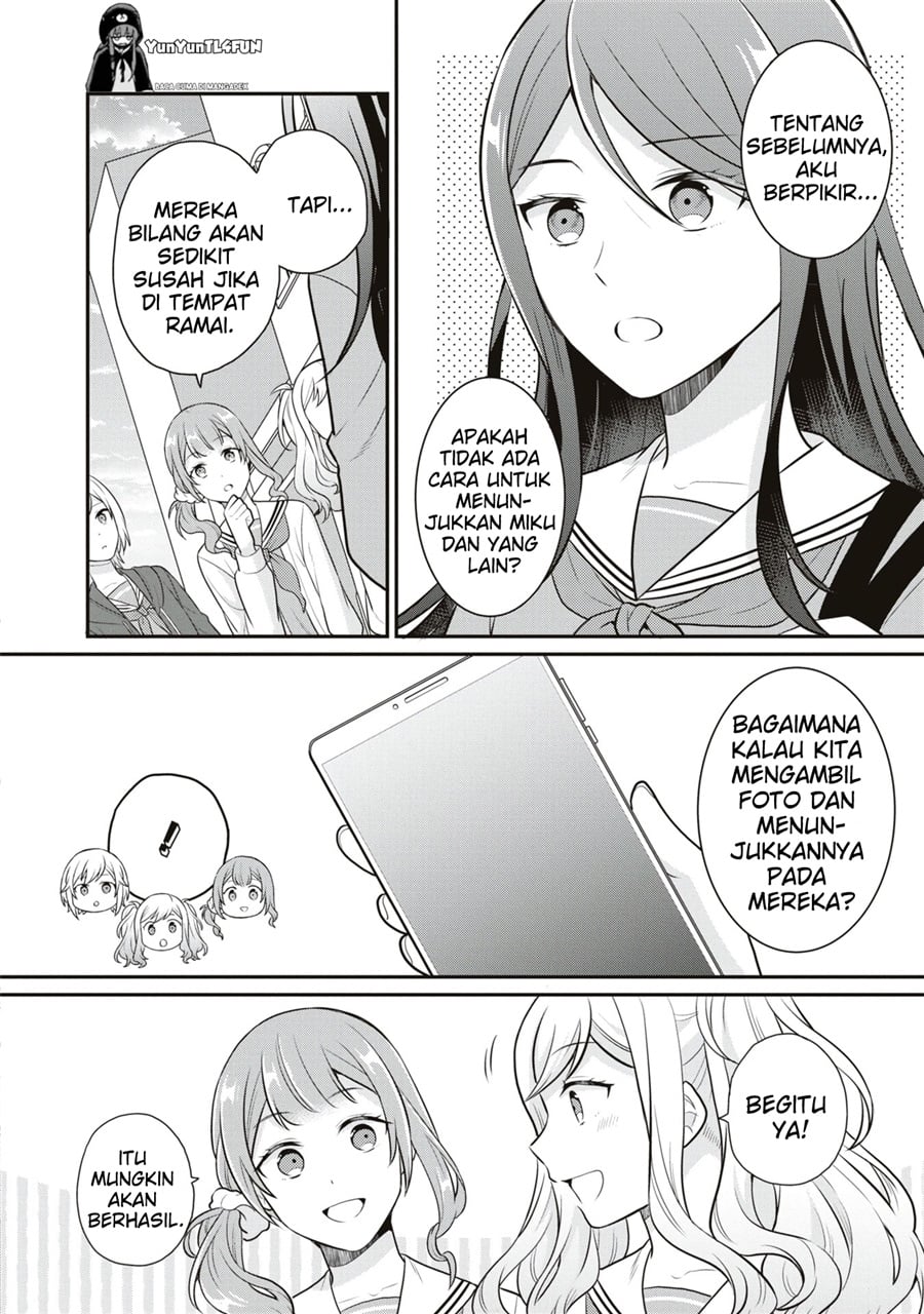 Project SEKAI COLORFUL STAGE! feat. Hatsune Miku Comic Anthology chapter 25 halaman 4