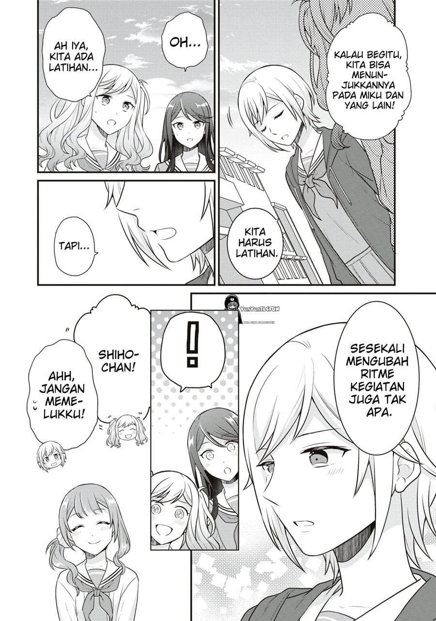 Project SEKAI COLORFUL STAGE! feat. Hatsune Miku Comic Anthology chapter 25 halaman 5