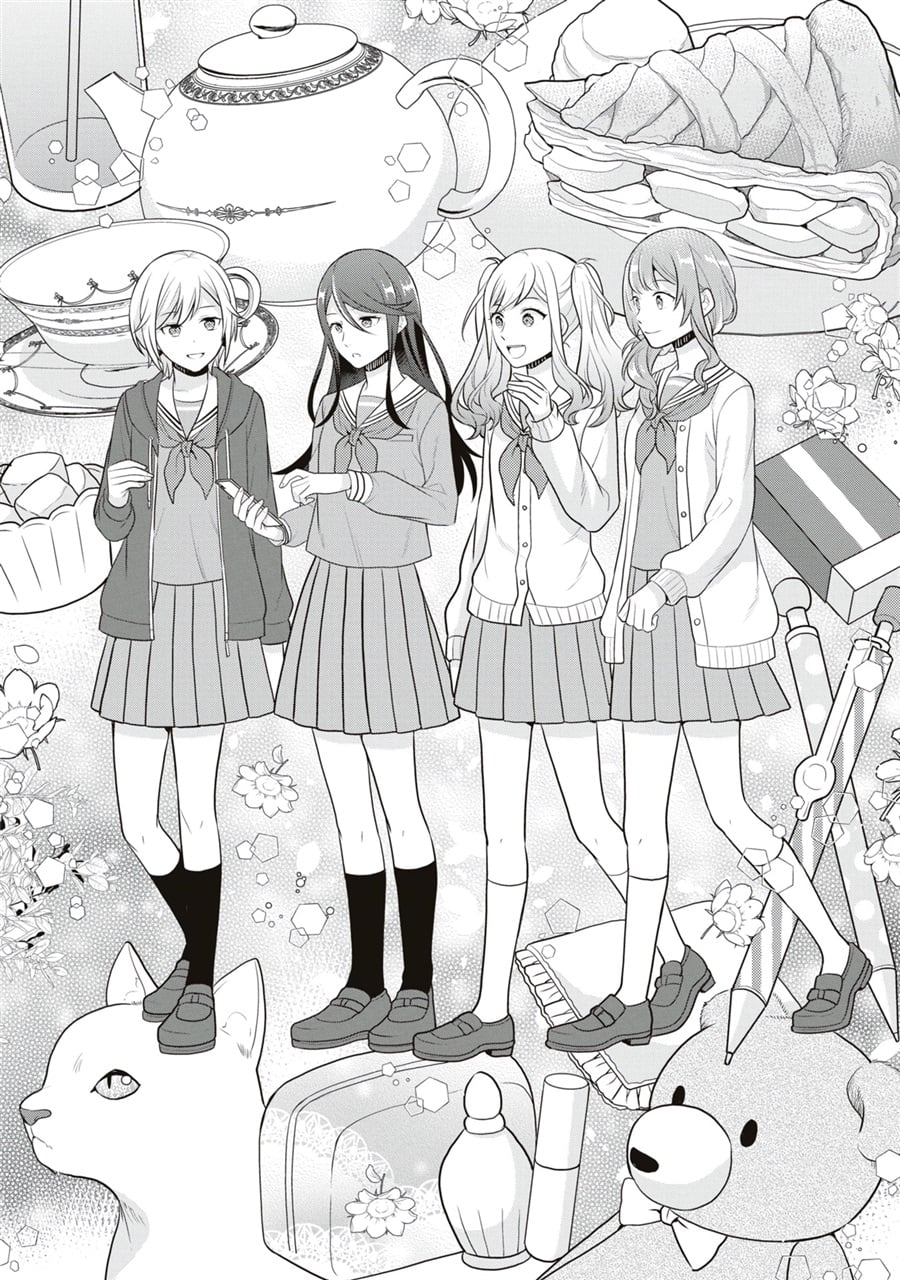 Project SEKAI COLORFUL STAGE! feat. Hatsune Miku Comic Anthology chapter 25 halaman 6