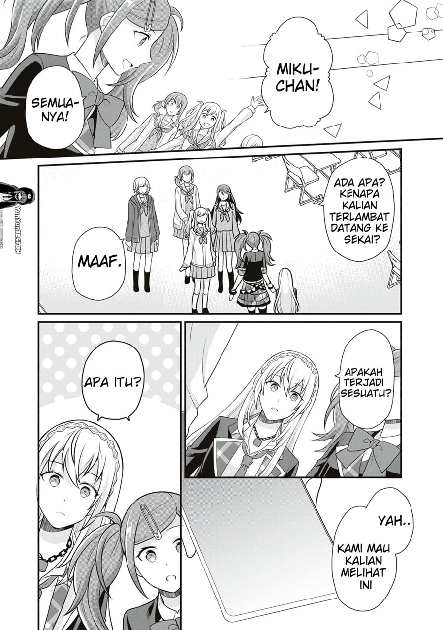 Project SEKAI COLORFUL STAGE! feat. Hatsune Miku Comic Anthology chapter 25 halaman 7