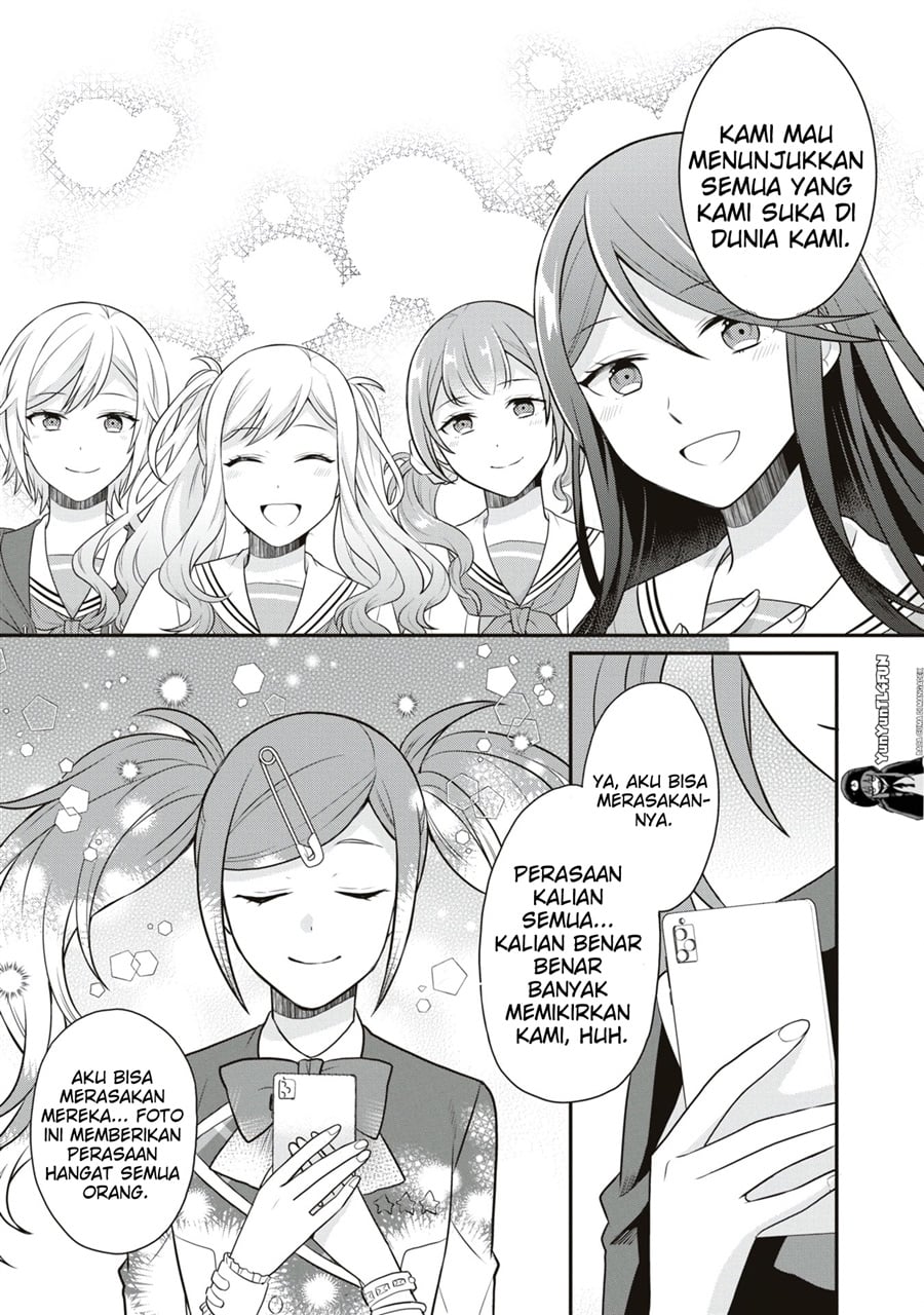 Project SEKAI COLORFUL STAGE! feat. Hatsune Miku Comic Anthology chapter 25 halaman 9