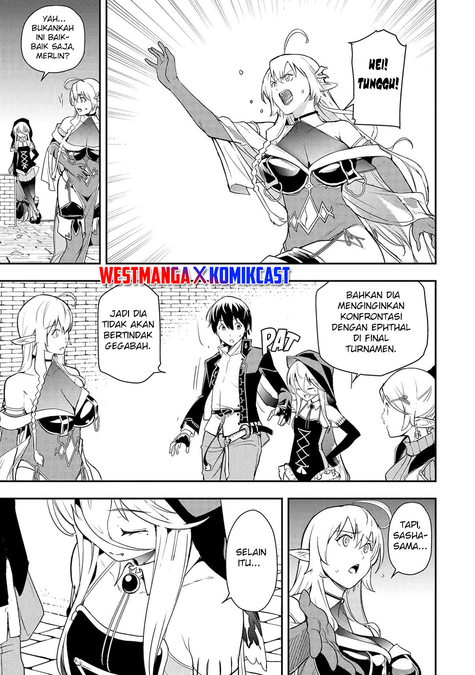 Rakudai Kenja Gakuin no Musou ~ Nidome no Tensei, S Rank Cheat Majutsushi Boukenroku chapter 21 halaman 10