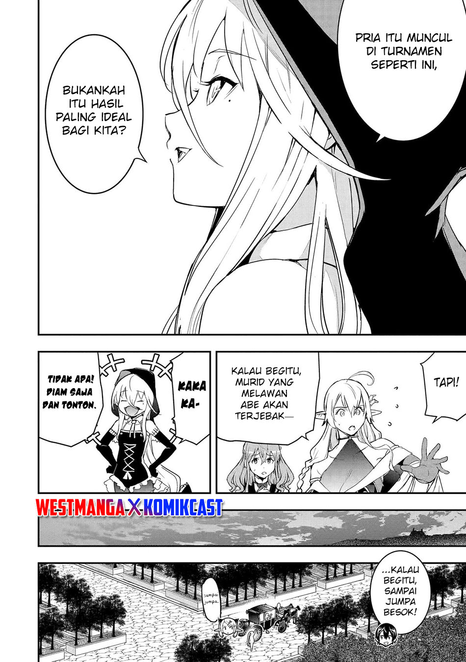 Rakudai Kenja Gakuin no Musou ~ Nidome no Tensei, S Rank Cheat Majutsushi Boukenroku chapter 21 halaman 11