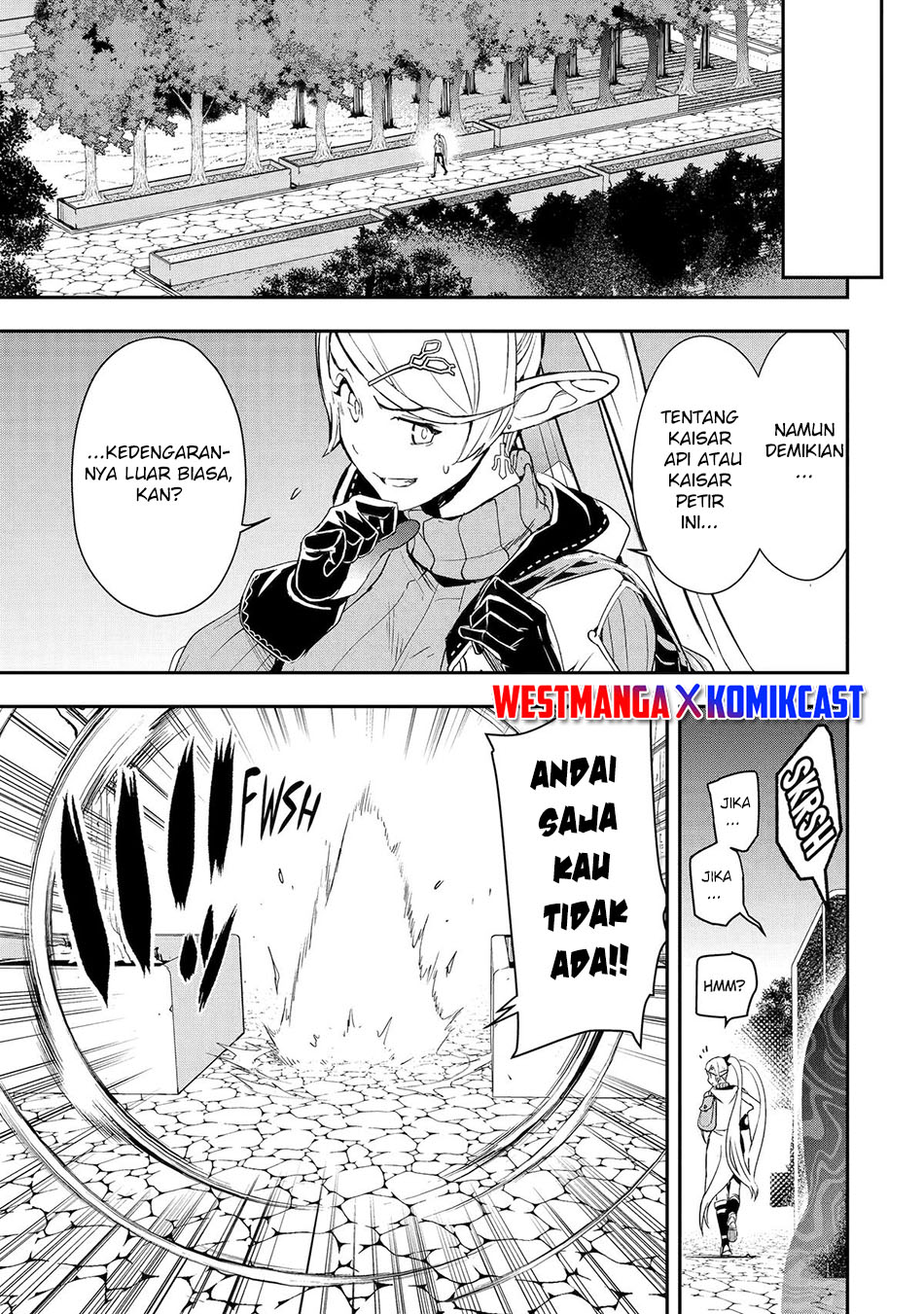 Rakudai Kenja Gakuin no Musou ~ Nidome no Tensei, S Rank Cheat Majutsushi Boukenroku chapter 21 halaman 12