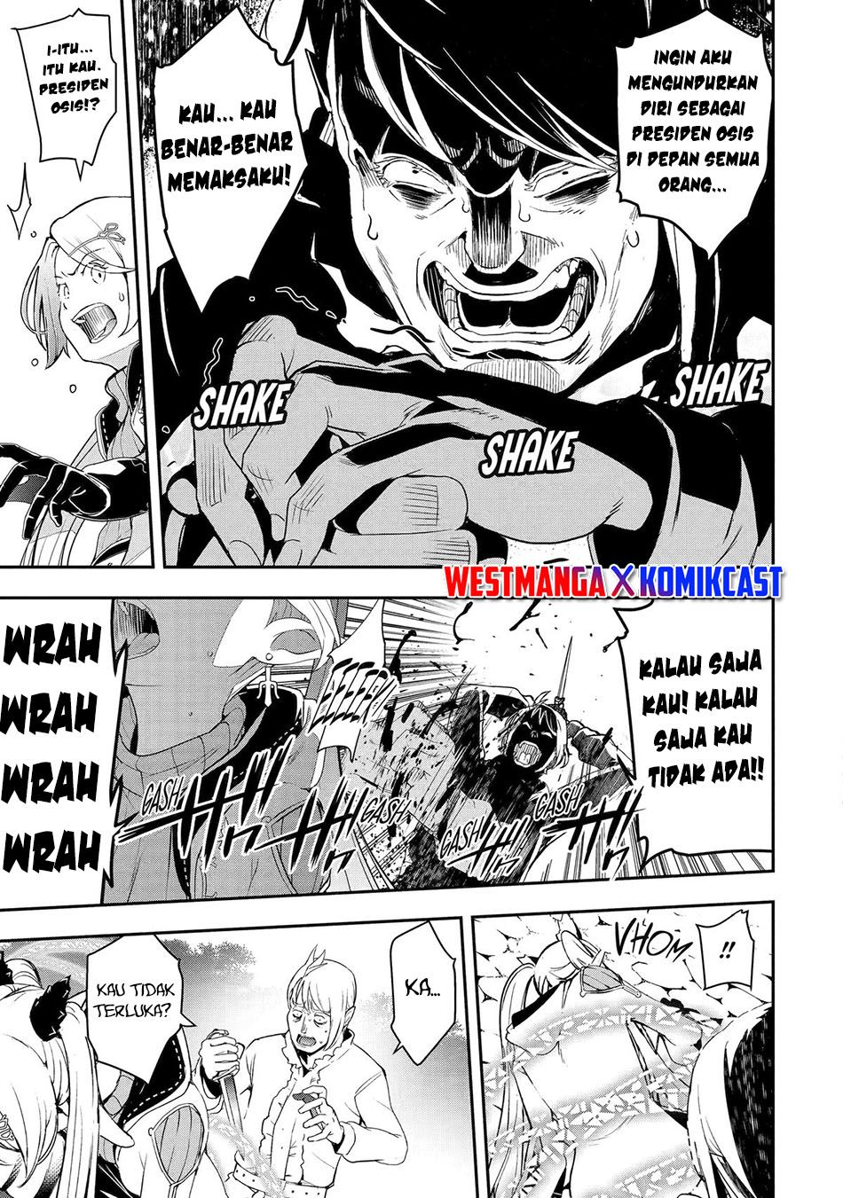 Rakudai Kenja Gakuin no Musou ~ Nidome no Tensei, S Rank Cheat Majutsushi Boukenroku chapter 21 halaman 14