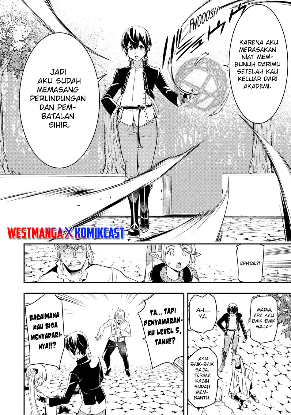 Rakudai Kenja Gakuin no Musou ~ Nidome no Tensei, S Rank Cheat Majutsushi Boukenroku chapter 21 halaman 15