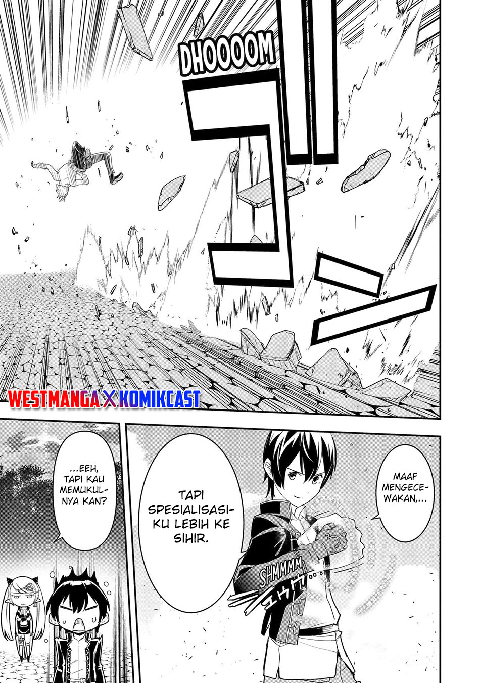 Rakudai Kenja Gakuin no Musou ~ Nidome no Tensei, S Rank Cheat Majutsushi Boukenroku chapter 21 halaman 18