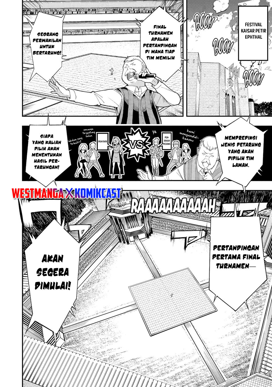 Rakudai Kenja Gakuin no Musou ~ Nidome no Tensei, S Rank Cheat Majutsushi Boukenroku chapter 21 halaman 27