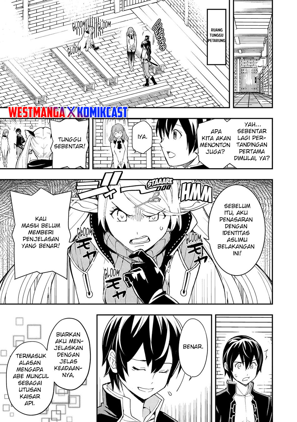 Rakudai Kenja Gakuin no Musou ~ Nidome no Tensei, S Rank Cheat Majutsushi Boukenroku chapter 21 halaman 28
