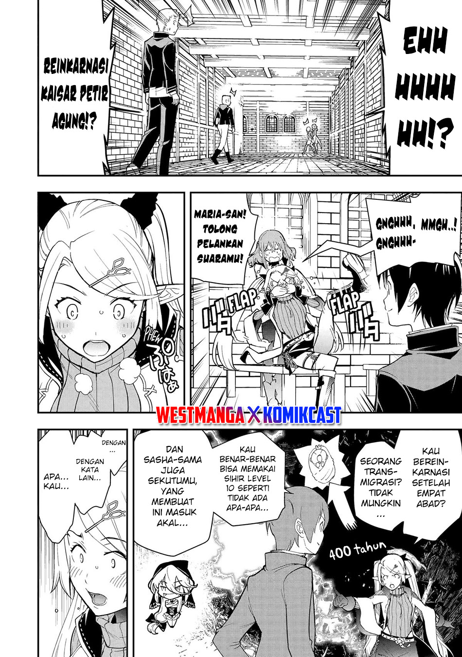 Rakudai Kenja Gakuin no Musou ~ Nidome no Tensei, S Rank Cheat Majutsushi Boukenroku chapter 21 halaman 29