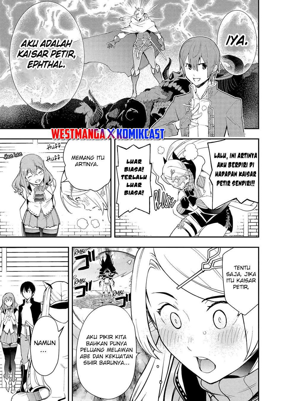 Rakudai Kenja Gakuin no Musou ~ Nidome no Tensei, S Rank Cheat Majutsushi Boukenroku chapter 21 halaman 30