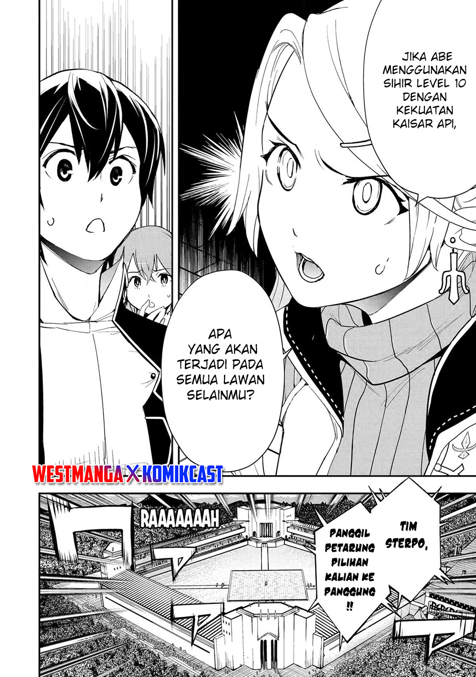 Rakudai Kenja Gakuin no Musou ~ Nidome no Tensei, S Rank Cheat Majutsushi Boukenroku chapter 21 halaman 31