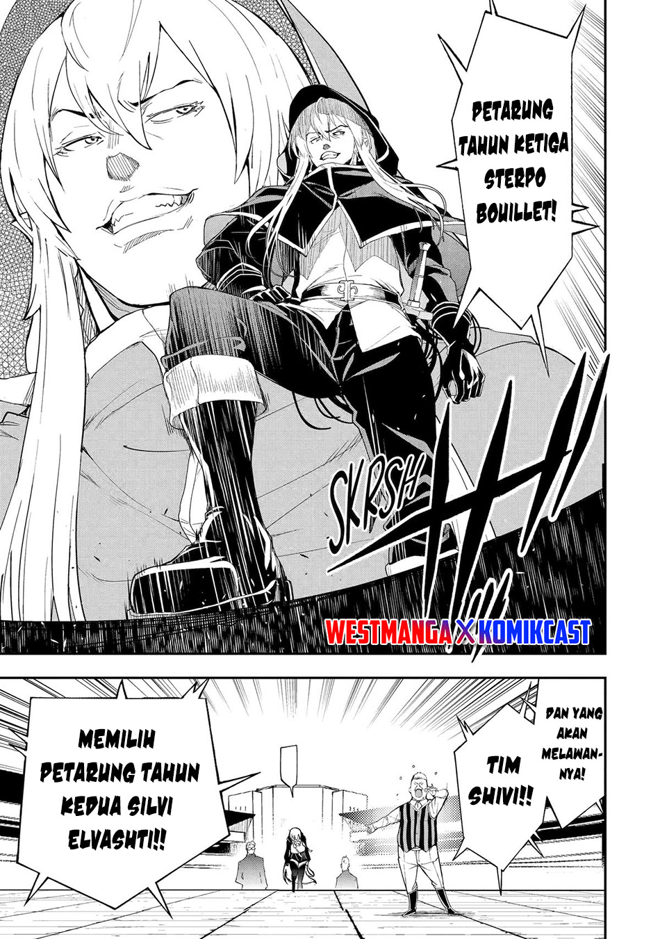 Rakudai Kenja Gakuin no Musou ~ Nidome no Tensei, S Rank Cheat Majutsushi Boukenroku chapter 21 halaman 32
