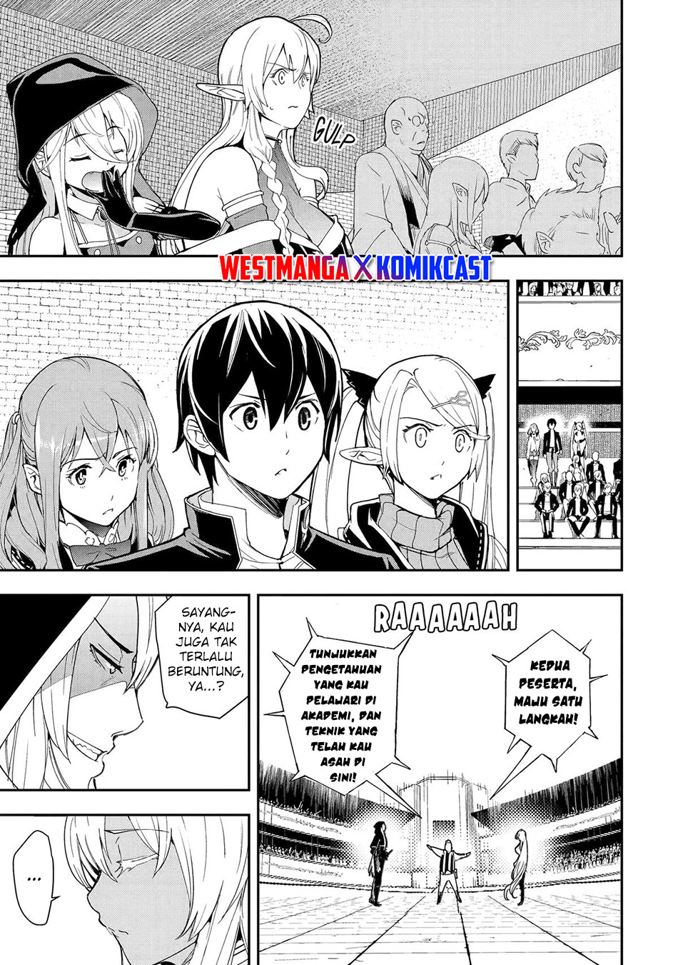 Rakudai Kenja Gakuin no Musou ~ Nidome no Tensei, S Rank Cheat Majutsushi Boukenroku chapter 21 halaman 34