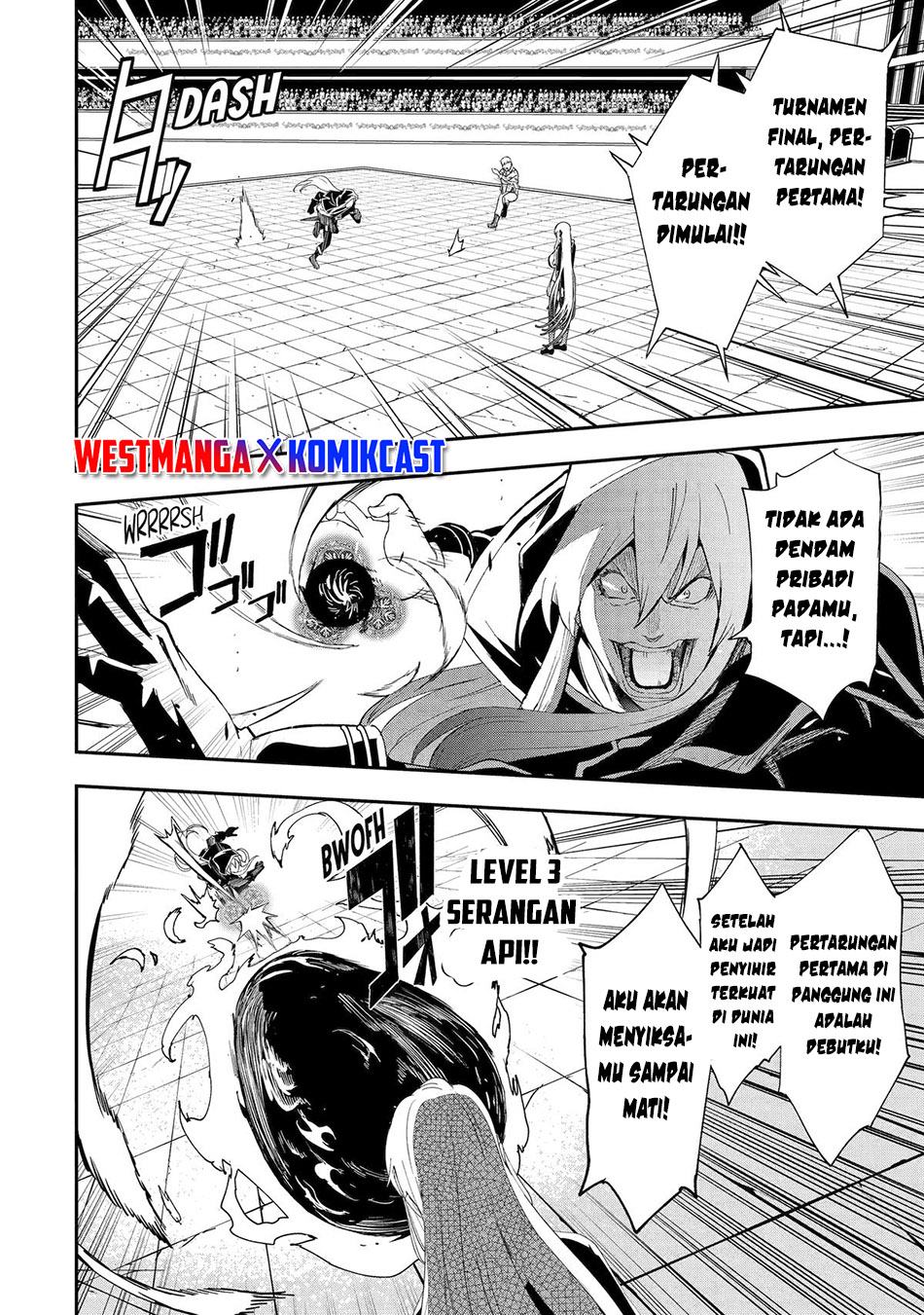 Rakudai Kenja Gakuin no Musou ~ Nidome no Tensei, S Rank Cheat Majutsushi Boukenroku chapter 21 halaman 35